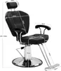 Friseurstuhl Friseursessel Frisörstuhl Bedienungsstuhl für Produktbild-Vorschau 2
