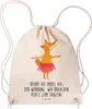 Mr. & Mrs. Panda Jutebeutel Fuchs Ballerina - Transparent - Produktbild-Vorschau 1