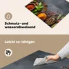 KitchenYeah© Herdabdeckplatte Kräuter - Beton - Gewürze , Produktbild-Vorschau 4