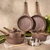Set de casseroles Just Perfecto JL-26, 14 cm, fonte, Voir les images du produit 5