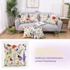 Blumenkissen 45x45 cm 4er Set, Outdoor Kissen Wetterfest, Produktbild-Vorschau 3