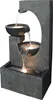 Dehner Gartenbrunnen Lorca, Outdoor-Brunnen, mit warmweißer Produktbild-Vorschau 1