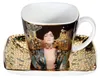 Goebel Klimt Espresso šálek s podšálkem Judith Náhľad obrázku produktu 2