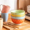 Vancasso Natsuki 4-teilig Porzellan Schalen Set, Ø 15,2 cm Produktbild-Vorschau 6
