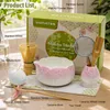 VONATES Matcha Tee Set 9-teilig, Keramik Matcha Set mit Produktbild-Vorschau 9