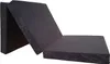 A dark-colored foldable mattress on a white background. Náhled obrázku produktu