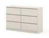Cassettiera MAJA S6 120 cm KASCHMIR Credenza Credenza Anteprima dell’immagine prodotto 1