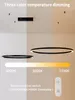 Immax NEO FINO NEW Smart – lampa wisząca z 2 kręgami, 60+80 Podgląd zdjęcia produktu 9