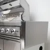 SANTOS P-618 Gasgrill Edelstahl mit 6 Hauptbrennern plus Produktbild-Vorschau 5