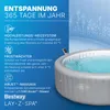 LAY-Z-SPA® Energiespar Whirlpool Hawaii AirJet™ mit App Produktbild-Vorschau 4