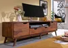 MASSIVMOEBEL24 | Meuble TV 180x40 Palissandre laqué Voir les images du produit 2