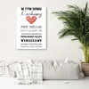 Leinwandbild in diesem haus 70x100 cm Feeby grau wandbild Produktbild-Vorschau 2