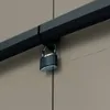 Skříňka Keter s policemi Planet Grey and Black Náhled obrázku produktu 3