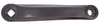 M-Wave CRANK COVER WITH STEEL 170MM links schwarz Produktbild-Vorschau 1