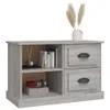 vidaXL TV Schrank Grau Sonoma 73x35,5x47,5 cm Holzwerkstoff Produktbild-Vorschau 5
