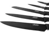 Set Coltelli da Cucina MAKU 5 Pezzi Nero Anteprima dell’immagine prodotto 3
