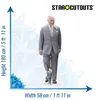 King Charles - Grey Suit - Pappaufsteller Pappfigur Standy Produktbild-Vorschau 3