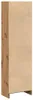 VidaXL 857791, Dąb, Drewno, Drewno, 400 mm, 240 mm, 1430 mm Podgląd zdjęcia produktu 5