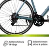 Galano Vuelta STI Rennrad azur 53 cm Produktbild-Vorschau 5