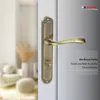 DOMINO Türgriff 78 Drückergarnitur WC - Badezimmer Set| Produktbild-Vorschau 3