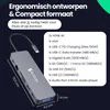 Siltcon® 13-in-1 USB-C Dockingstation – 2x HDMI 4K, PD 100 Produktbild-Vorschau 6