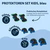 HUDORA Kids, Roller-Skating, Kind, Blau, Junge, XS, Blau Produktbild-Vorschau 2
