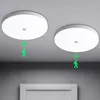 2er Set Led Deckenlampe mit Bewegungsmelder, Decke Lampe Produktbild-Vorschau 1