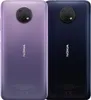 Two Nokia smartphones, one purple and one dark blue, are shown from the back. Náhled obrázku produktu