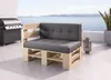 Lermowood Palettenmöbel Mp Eckbank 120 x 80 x 40 cm Natur | Produktbild-Vorschau 2