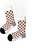 MEGAGROUP 2 Paar Casual Socken Stricksocken Baumwolle Produktbild-Vorschau 2