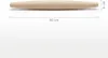 Rullo per pizza e rullo per pasta in legno da 50 cm Anteprima dell’immagine prodotto 6
