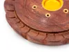 Räucherkegelhalter aus Sheesham-Holz (Rund) Produktbild-Vorschau 2