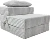 A folded mattress with a pillow on top, displayed against a white background. Podgląd zdjęcia produktu
