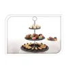 Excellent Houseware Etagere - 3-lagig - Schiefer - 30 x 34 Produktbild-Vorschau 8