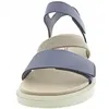 Ecco FLOWT Damen Sandalette - Riemchen Sandalen blau Produktbild-Vorschau 18