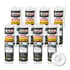 Isolbau Sanitär Silikon 8 x 300 ml Weiß - Hochelastischer Produktbild-Vorschau 1