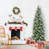 190 cm künstlicher Weihnachtsbaum mit 280 LED-Lichtern, Produktbild-Vorschau 1