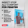 tesa Fliegengitter mit Rahmen Insektenschutz Fenster Produktbild-Vorschau 2