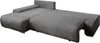 Juskys Sofa Iseo Links - L Form, Schlaffunktion, Stoff, Produktbild-Vorschau 7