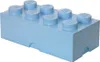LEGO Aufbewahrungsstein Stapelbox mit Deckel 8 Noppen - Produktbild-Vorschau 1