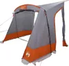 vidaXL Heckklappenzelt Personen 285 x 255 x 245 cm Grau und Produktbild-Vorschau 5