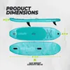 VirtuFit Surfer 305 Pomarańczowy – SUP z żaglem i Podgląd zdjęcia produktu 8
