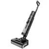 A black and gray wet dry vacuum cleaner is shown against a white background. Produktbild-Vorschau