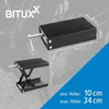 Bituxx mechanischer Motorradheber Grau/Schwarz MS-19531 Produktbild-Vorschau 2
