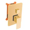 Duschsystem Edelstahl  Gold Duschset Unterputz Produktbild-Vorschau 10