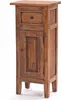 A wooden cabinet with a drawer and a door, shown against a white background. Produktbild-Vorschau