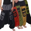 Aladinhose Freizeithose Haremshose Simandra Herren, rot S/M Produktbild-Vorschau 4