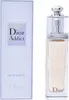 A bottle of Dior Addict Eau de Toilette and its packaging are displayed against a white background. Anteprima dell’immagine prodotto