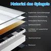SONNI Badezimmerspiegel mit Bluetooth-Funktion 60x80cm Produktbild-Vorschau 13