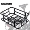 Fahrradkorb Hinten, wasserdicht große Kapazität rostfrei Produktbild-Vorschau 1